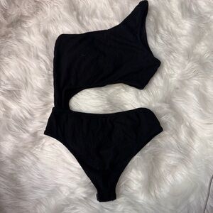 Emma And Sam Bodysuit Black Cutout